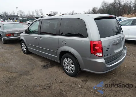 2015 Dodge Grand Caravan Se z USA, uszkodzony, nr VIN 2C4RDGBG6FR612846